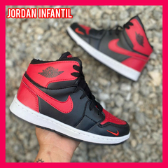 Bota Nike Jordan Infantil