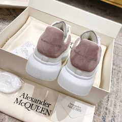 Tenis Sapatenis Alexander Mcqueen Em Couro Sapato Casual - comprar online