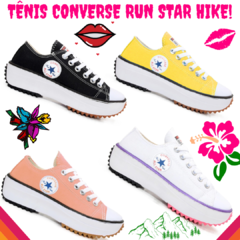 Tênis Converse Run Star Hike