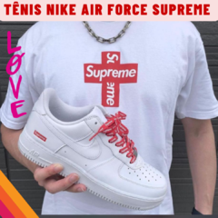 Nike e hot sale supreme tenis