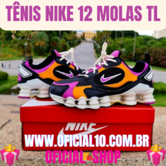 Tênis Nike Shox 12 Molas TL