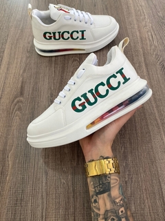 Tênis Gucci Bolha Branco - comprar online