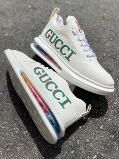 Tênis Gucci Bolha Branco na internet