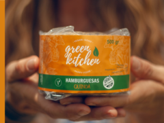 Hamburguesas Quinoa - GREEN KITCHEN