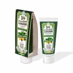 Crema Dental Blanqueadora Menta Limón - BOTI K