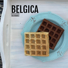 Waffles saludables - BELGICA