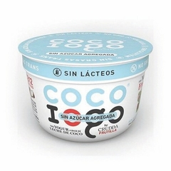 Yogurt a Base de coco sin lácteos sin gluten Sin Azúcar. Natural - Coco Iogo by Crudda - comprar online