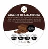 Alfajor integral de algarroba - MS SNACKS SALUDABLES