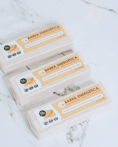 Barra energética proteica. Chocolate Blanco - MS SNACK SALUDABLE - comprar online