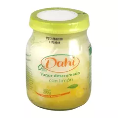 Yogur descremado con colchón de limón - DAHI