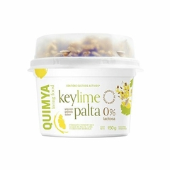 Yogurt vegetal de Lima y palta sin lactosa con granola - QUIMYA