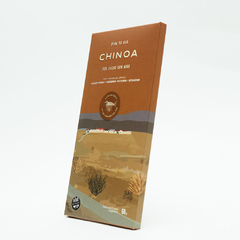 TABLETA CHOCOLATE DARK 70% CACAO ECUATORIANO X 50 GRAMOS C/ NIBS - CHINOA