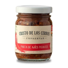 Pasta de ají picante 90 gr - Cristo de los cerros