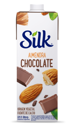 Bebible de Almendras Chocolate - SILK