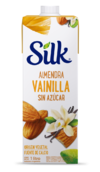 Bebible de Almendras Vainilla Sin Azúcar - SILK