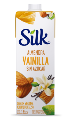 Bebible de Almendras Vainilla Sin Azúcar - SILK