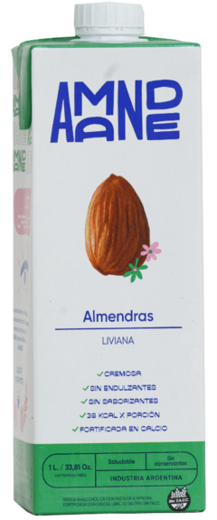 Bebible de Almendras Liviana - AMANDE