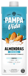 Leche de almendras Original 1 LT - PAMPA VIDA