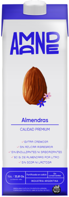 Leche de Almendras - AMANDE