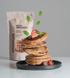 Pancakes Keto - GRANGER - comprar online