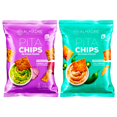 Pita Chips Cebolla - ALMADRE