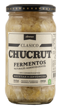 Chucrut Kosher 310 gr - ALCARAZ