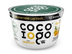 Yogur de coco sabor maracuyá - COCO IOGO