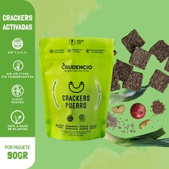 Galletitas saladas - CRUDENCIO - comprar online