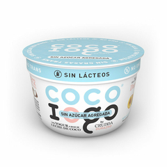 Yogur de coco sabor durazno sin azúcar - COCO IOGO