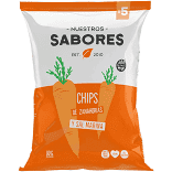 Chips de zanahoria - NUESTROS SABORES