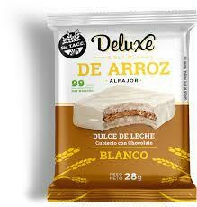 Alfajor Blanco Sin Tacc - DELUXE