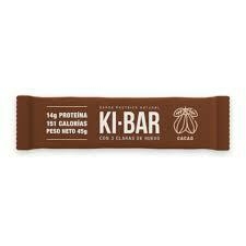 Barrita energética y proteica cacao - KIBAR