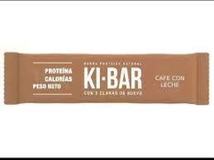 Barrita proteica sabor café con leche de coco - KI BAR