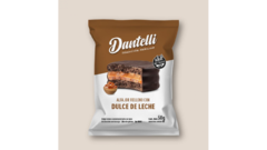 Alfajor relleno con dulce de leche con baño de chocolate semiamargo - DANTELLI - comprar online