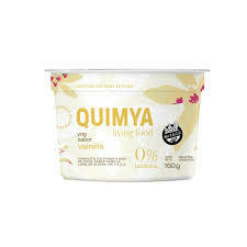 Yogurt vegetal a base de coco. Vainilla - QUIMYA