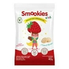 Galletitas para bebés de frutilla - SMOOKIES