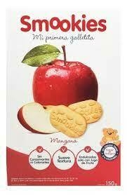 Galletitas para bebés sabor manzana - SMOOKIES