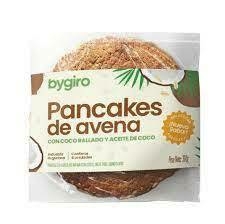 Pancakes de avena y coco - BYGIRO