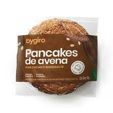 Pancakes de avena y cacao - BYGIRO