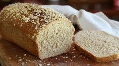 Pan de avena e integral - CIABATTA