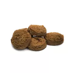 Galletitas integrales de algarroba y maní - MURKE