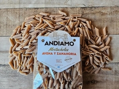 Mostachol con Avena y Zanahoria - ANDIAMO