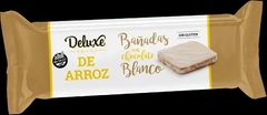 Galletitas bañadas con Choco Blanco. Sin Tacc - DELUXE - ENELDO