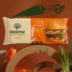 Burger Lentejas - NUTREE