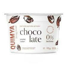 Yogurt vegetal a base de coco, de chocolate - QUIMYA