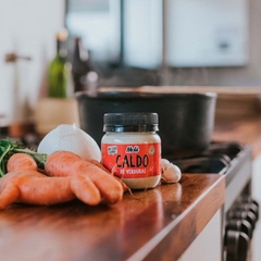 Caldo de verduras - MOLÉ