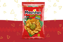 Nachos 250 gr - MACRITAS