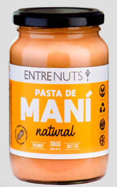 ENTRENUTS PASTA DE MANI X 370 GR