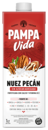 Leche de Nuez Pecan 1LT - PAMPA VIDA