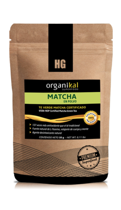 Te verde Matcha Certificado - ORGANIKAL